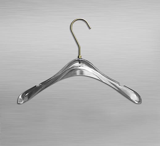 Acrylic Coat hanger manufacturer